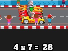 Spil Math Race Four Arithmetic