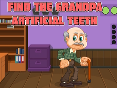 Spil Find the Grandpa Artificial Teeth
