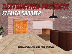 Spil Destruction Protocol Stealth Shooter