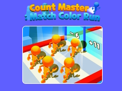Spil Count Master: Match Color Run