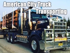 Spil American City Truck Transporting