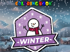 Spil Coloring book Winter 