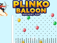 Spil Plinko Ballon Archery Pop