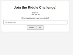 Spil Riddle Challenge 