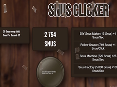 Spil SNUS Clicker