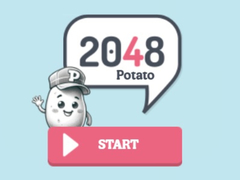 Spil 2048 Potato