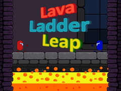 Spil Lava Ladder Leap