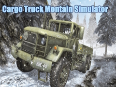 Spil Cargo Truck Montain Simulator