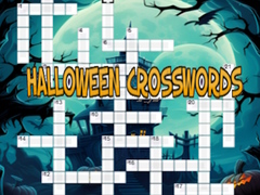 Spil Halloween crosswords 