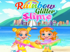 Spil Rainbow Glitter Slime