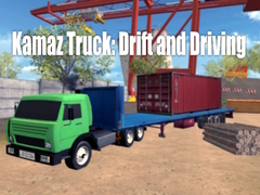 Spil Kamaz Truck: Drift and Driving