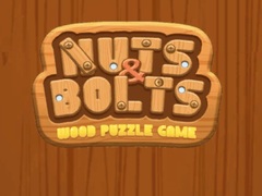 Spil Nuts & Bolts Wood Puzzle Game