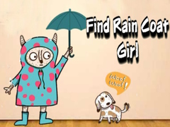 Spil Find Rain Coat Girl