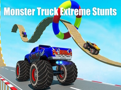 Spil Monster Truck Extreme Stunts