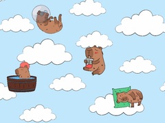 Spil 100 Hidden Capybaras