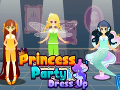 Spil Princess Party Dress Up 