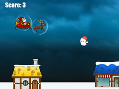 Spil Santa Flight Game