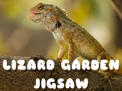 Spil Lizard Garden Jigsaw