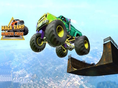 Spil Mega ramp Monster truck 