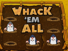 Spil Whack 'em All
