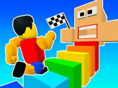 Spil Obby Tower Parkour Climb