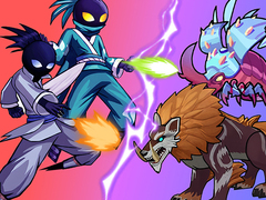 Spil Stick Ninja Survival