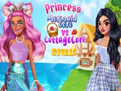 Spil Princess Cottage Core vs Mermaid Core Rivals