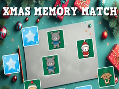 Spil Xmas Memory Match