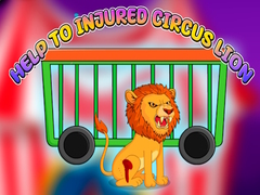 Spil Help to Injured Circus Lion