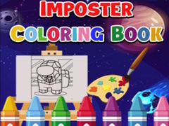 Spil Imposter Coloring Books