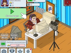 Spil Idle Blogger Simulator