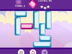 Spil Slide Blocks Puzzle
