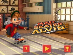Spil Mad Skater Alvin