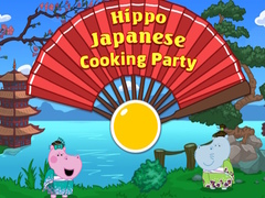 Spil Hippo Japanese Cooking Party