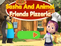 Spil Sasha And Animal Friends Pizzeria
