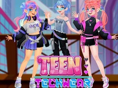 Spil Teen Techwear