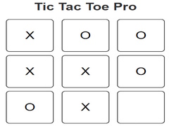 Spil Tic Tac Toe Pro