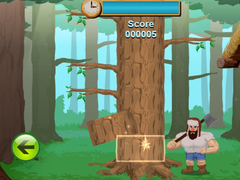Spil Wood Chopping