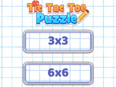 Spil Tic Tac Toe Puzzle