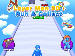 Spil Layer Man 3d Run Collect