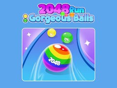 Spil 2048 Run: Gorgeous Balls 