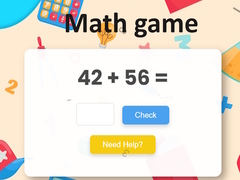 Spil Math game