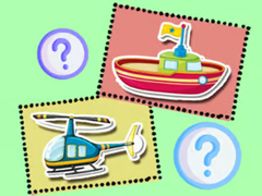 Spil Kids Quiz: Know The Vehicle