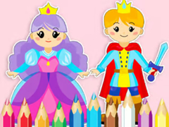 Spil Coloring Book: Sweet Royal Date
