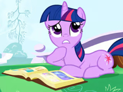 Spil Jigsaw Puzzle: Studious Twilight Sparkle