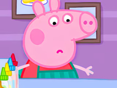 Spil Jigsaw Puzzle: Peppa Pig Fancy Pancake