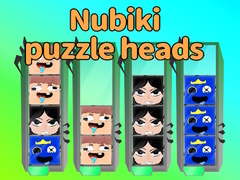 Spil Nubiki Puzzle Heads