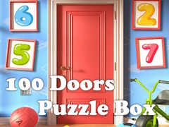 Spil 100 Doors Puzzle Box