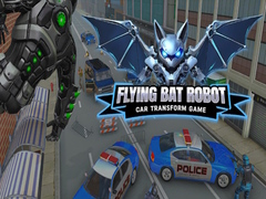 Spil Flying Bat Robot Car Transform Game