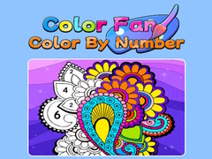 Spil Color Fan: Color By Number
